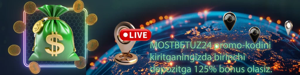 mostbet min kod  