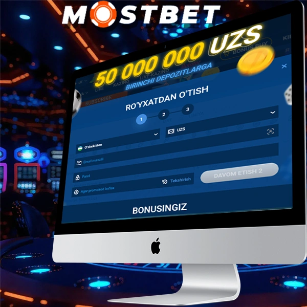mostbet saytiga kirish